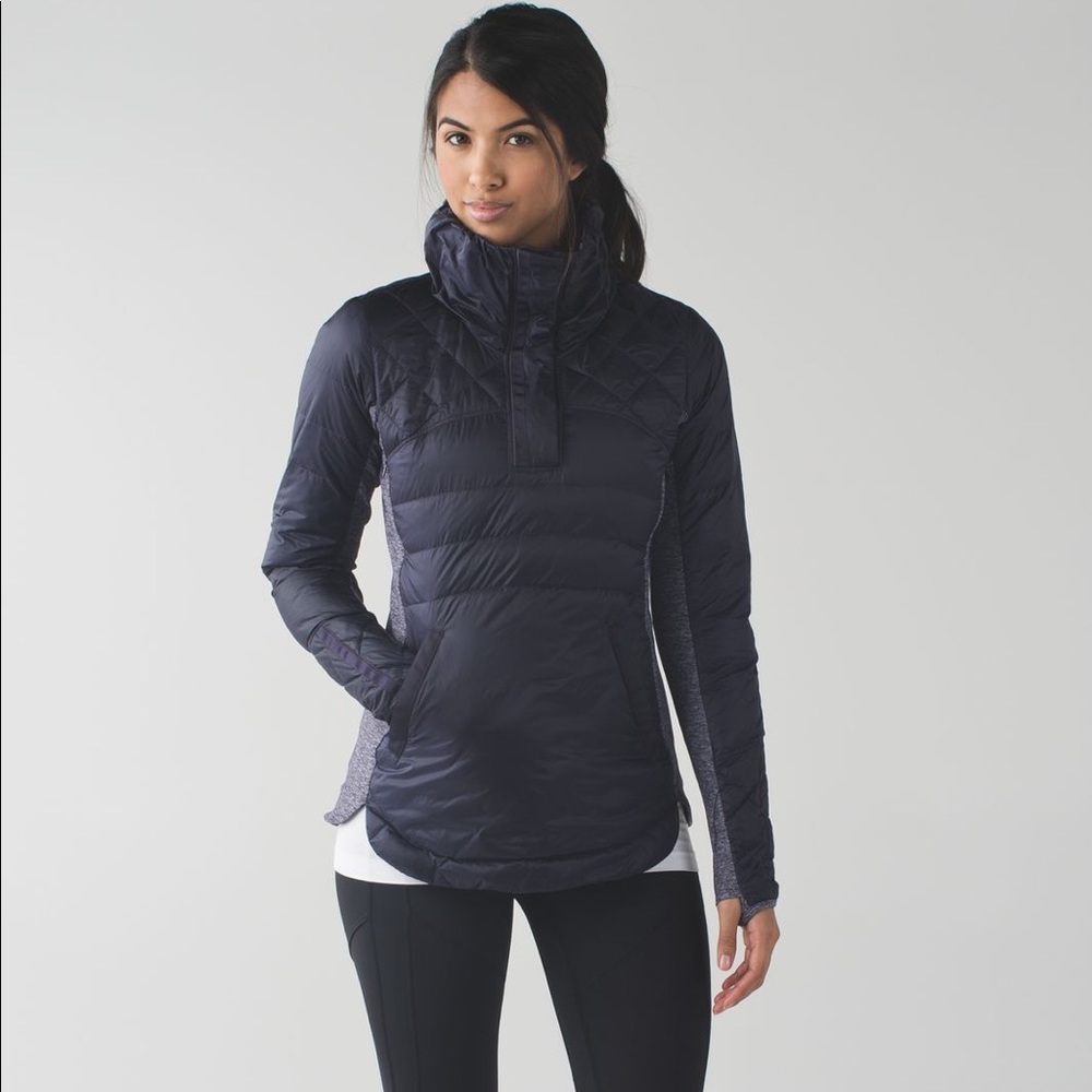 NWOT Lululemon Down For A Run Pullover 6